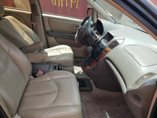 Photo 5 from auction – 1999 LEXUS RX 300 with VIN JT6GF10U4X0037365