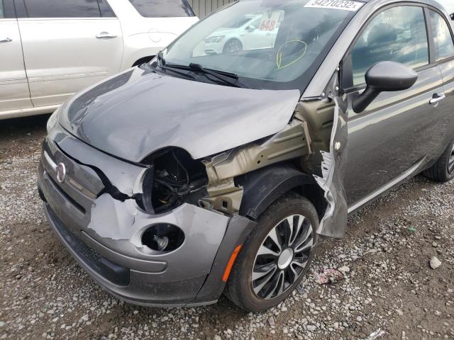 Photo 9 from auction – 2012 FIAT 500 POP with VIN 3C3CFFAR4CT122755