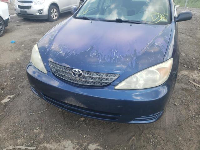 Photo 9 from auction – 2002 TOYOTA CAMRY LE with VIN 4T1BE32K82U571186