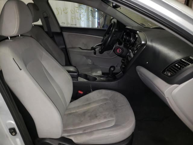 Photo 5 from auction – 2011 KIA OPTIMA LX with VIN KNAGM4A75B5111104