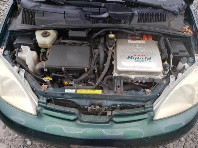 Photo 7 from auction – 2001 TOYOTA PRIUS with VIN JT2BK12U410002272