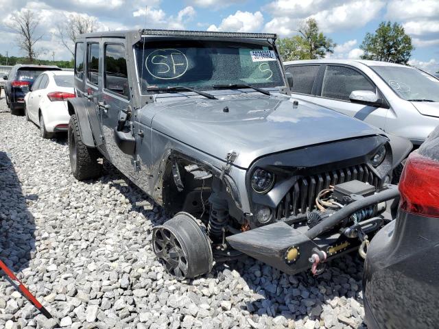 Photo 1 from auction – 2016 JEEP WRANGLER U with VIN 1C4BJWDG1GL175835