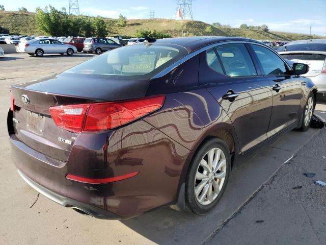 Photo 4 from auction – 2014 KIA OPTIMA EX with VIN 5XXGN4A78EG300300