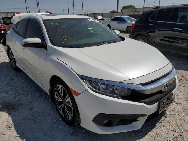 HONDA CIVIC EX 2017 with VIN 19XFC1F3XHE003273 - Photo from auction