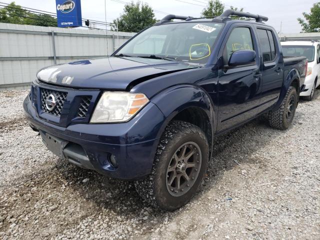 Photo 2 from auction – 2010 NISSAN FRONTIER C with VIN 1N6AD0EV8AC431941