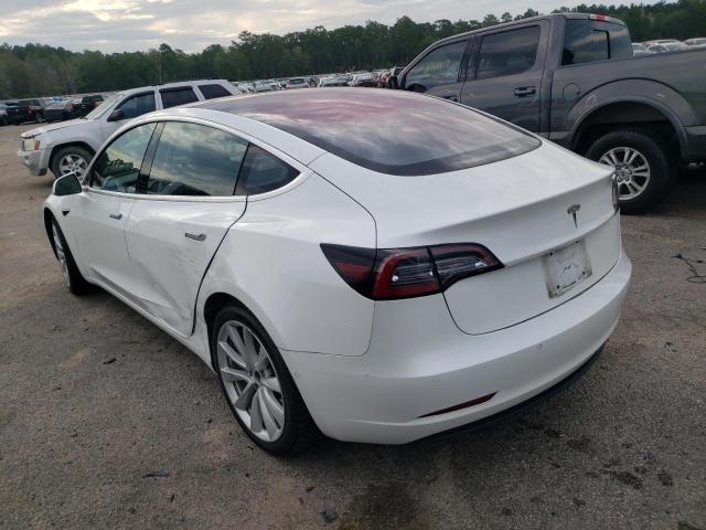 Photo 3 from auction – 2018 TESLA MODEL 3 with VIN 5YJ3E1EA0JF006387
