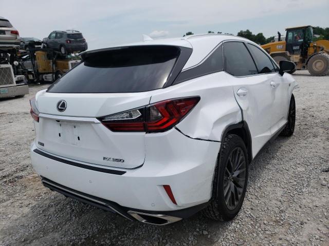 Photo 4 from auction – 2019 LEXUS RX 350 BAS with VIN 2T2BZMCA0KC202495