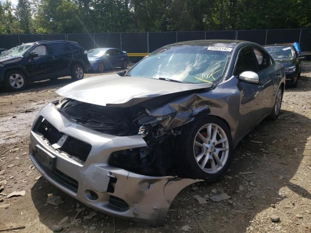 Photo 2 from auction – 2009 NISSAN MAXIMA S with VIN 1N4AA51E99C855726