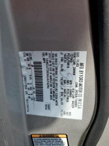 Photo 10 from auction – 2004 FORD EXPLORER X with VIN 1FMZU73KX4UA74294