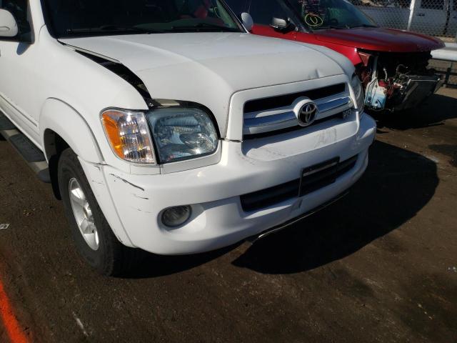 Photo 9 from auction – 2005 TOYOTA SEQUOIA SR with VIN 5TDBT44A65S239003