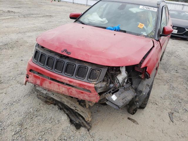 Foto 9 de la subasta – 2019 JEEP COMPASS LA con VIN 3C4NJCBB6KT615001