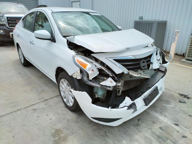NISSAN VERSA S 2016 with VIN 3N1CN7AP6GL835426 - Photo from auction