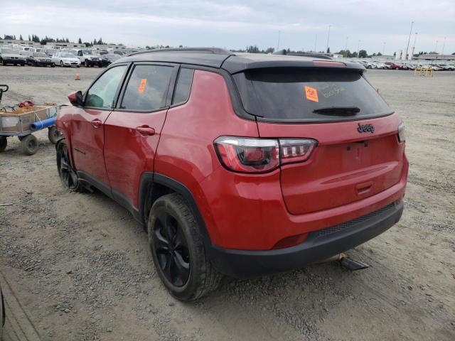 Photo 3 from auction – 2019 JEEP COMPASS LA with VIN 3C4NJCBB6KT615001