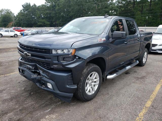 Photo 2 from auction – 2019 CHEVROLET SILVERADO with VIN 3GCUYEED6KG140202