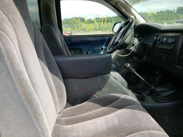 Photo 5 from auction – 2002 DODGE DAKOTA BAS with VIN 1B7GG16X42S702754