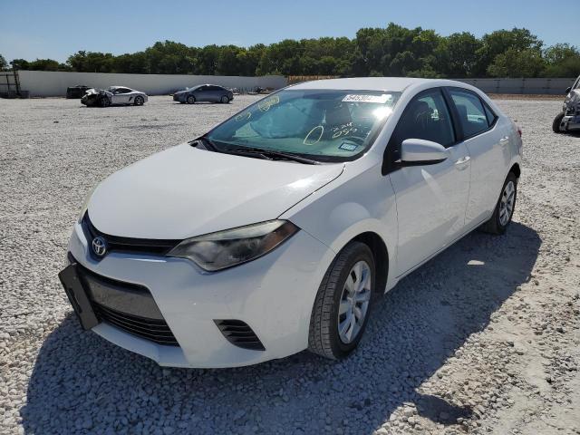 Photo 2 from auction – 2015 TOYOTA COROLLA L with VIN 5YFBURHE3FP224055