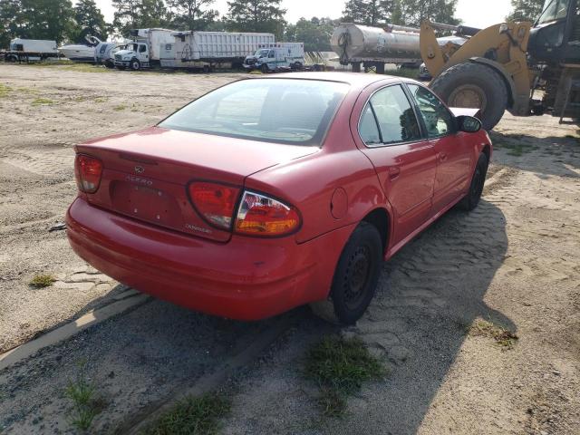 Photo 4 from auction – 2002 OLDSMOBILE ALERO GL with VIN 1G3NL52F72C249683