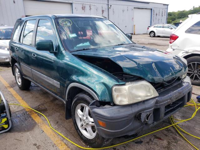 Photo 1 from auction – 1999 HONDA CR-V EX with VIN JHLRD1865XC075704