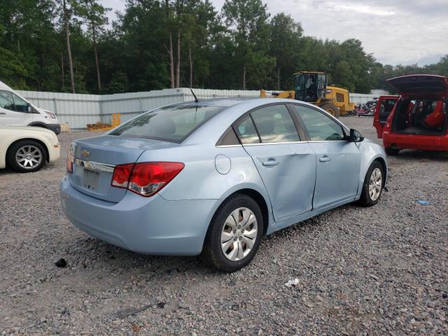 Photo 4 from auction – 2012 CHEVROLET CRUZE LS with VIN 1G1PC5SH3C7241237