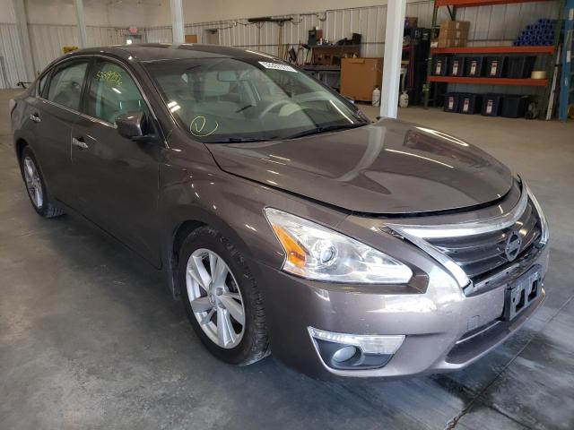 Photo 1 from auction – 2015 NISSAN ALTIMA 2.5 with VIN 1N4AL3AP3FC121563