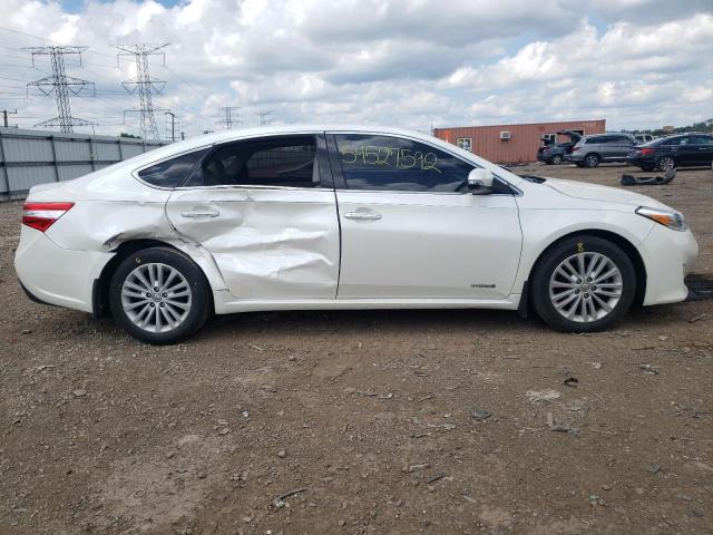 Photo 9 from auction – 2013 TOYOTA AVALON HYB with VIN 4T1BD1EB0DU005190
