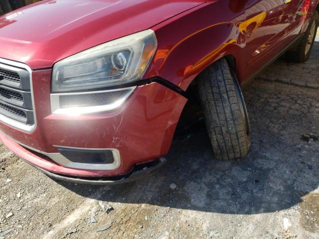 Photo 9 from auction – 2013 GMC ACADIA SLE with VIN 1GKKVPKD6DJ136513