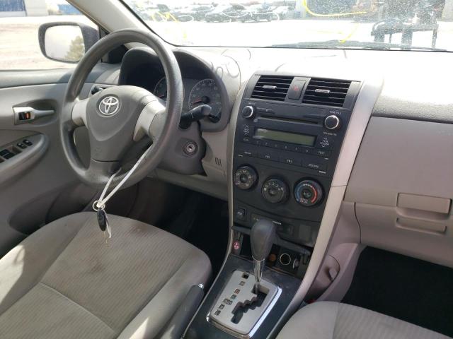 Photo 9 from auction – 2010 TOYOTA COROLLA BA with VIN 2T1BU4EE0AC226975