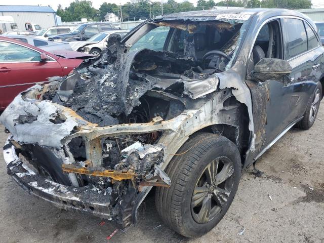 Photo 9 from auction – 2017 ACURA MDX with VIN 5J8YD4H31HL001148