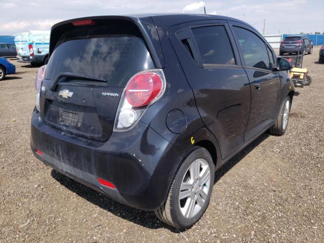 Photo 4 from auction – 2014 CHEVROLET SPARK LS with VIN KL8CB6S95EC576610