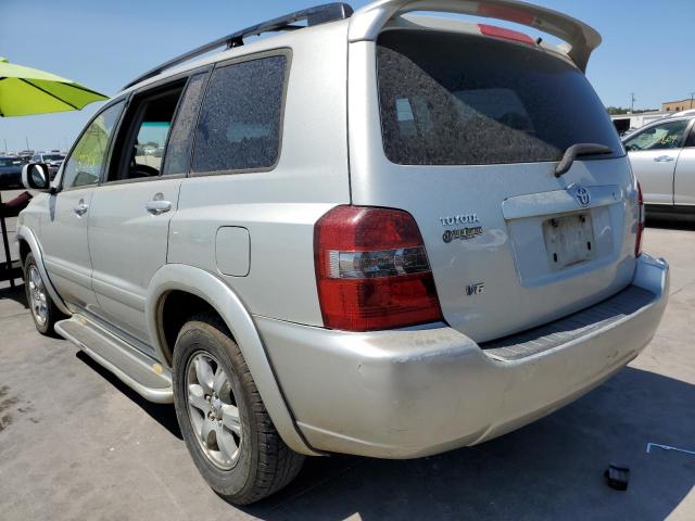 Photo 3 from auction – 2004 TOYOTA HIGHLANDER with VIN JTEDP21A340018770