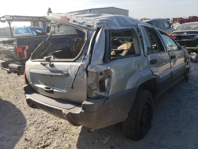 Photo 4 from auction – 2004 JEEP GRAND CHER with VIN 1J4GW48S54C222669