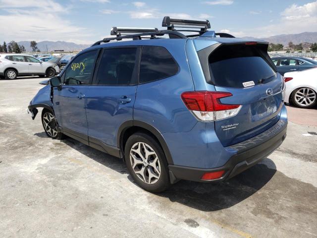 Photo 3 from auction – 2020 SUBARU FORESTER P with VIN JF2SKAGC3LH402627
