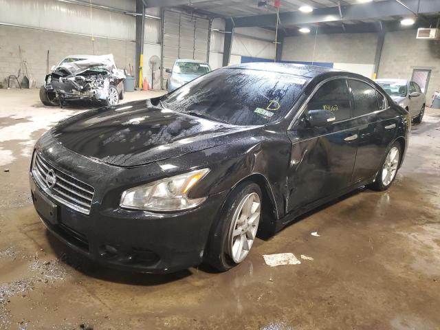 Photo 2 from auction – 2011 NISSAN MAXIMA S with VIN 1N4AA5APXBC856407