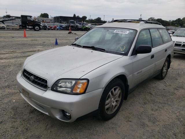 Photo 2 from auction – 2004 SUBARU LEGACY OUT with VIN 4S3BH675447619493