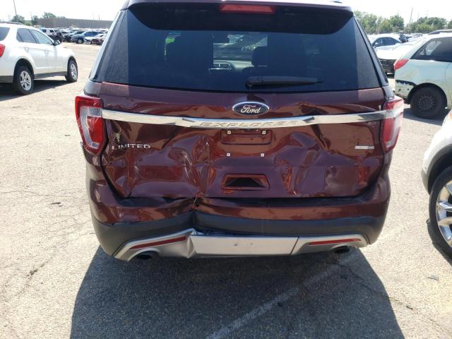 Foto 9 de la subasta – 2016 FORD EXPLORER L con VIN 1FM5K8FH6GGC12474