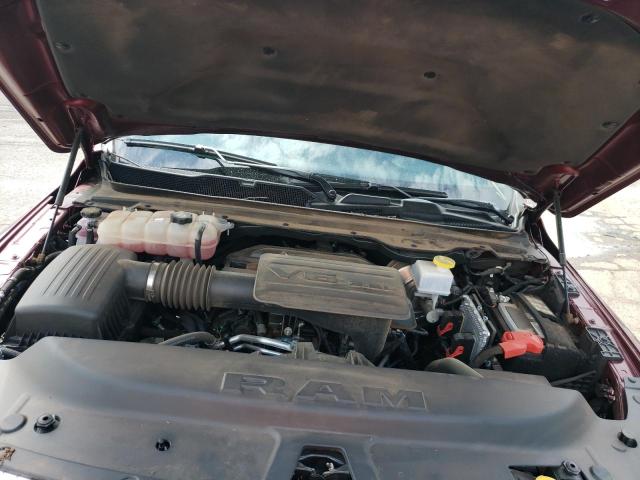 Photo 7 from auction – 2021 RAM 1500 BIG H with VIN 1C6RREFGXMN569212