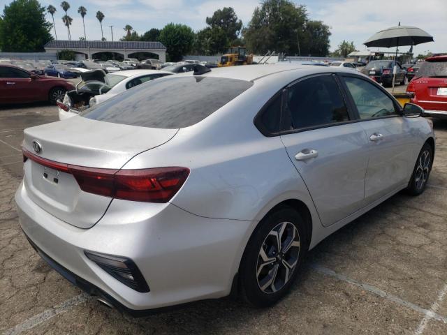 Photo 4 from auction – 2020 KIA FORTE FE with VIN 3KPF24AD7LE150888