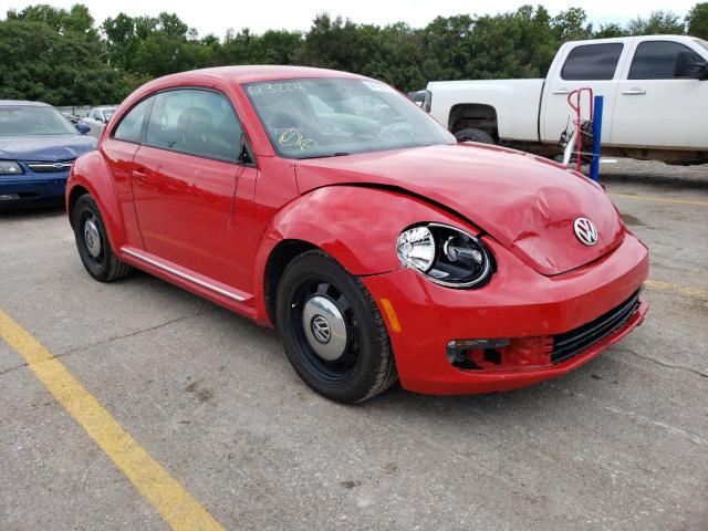 VOLKSWAGEN BEETLE 2012 with VIN 3VWJX7AT6CM613224 - Photo from auction