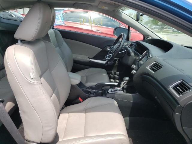 Photo 5 from auction – 2015 HONDA CIVIC EXL with VIN 2HGFG3B04FH532023