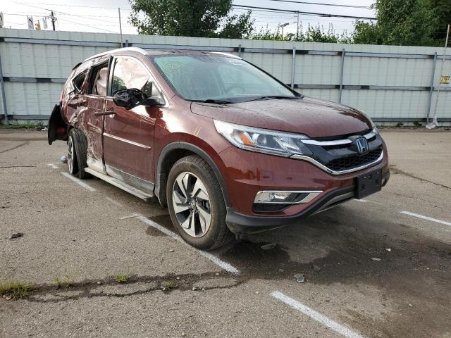HONDA CR-V TOURI 2016 with VIN 5J6RM4H94GL030773 - Photo from auction