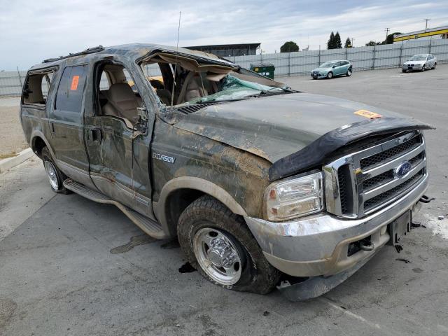 FORD EXCURSION 2002 with VIN 1FMNU42L42EB16599 - Photo from auction