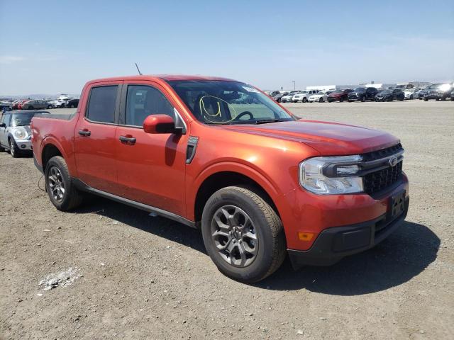 FORD MAVERICK X 2022 with VIN 3FTTW8E97NRA01803 - Photo from auction