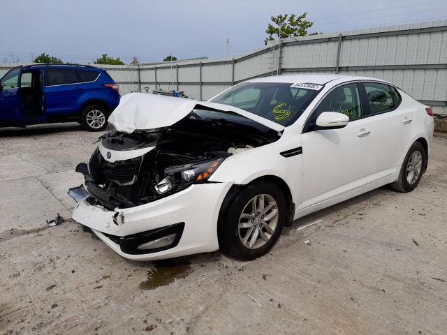 Photo 2 from auction – 2013 KIA OPTIMA LX with VIN KNAGM4A74D5354888