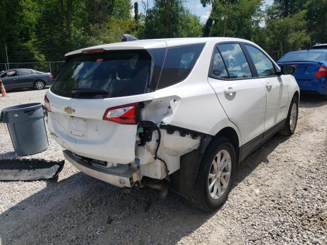 Photo 4 from auction – 2020 CHEVROLET EQUINOX LS with VIN 3GNAXHEV2LS678255