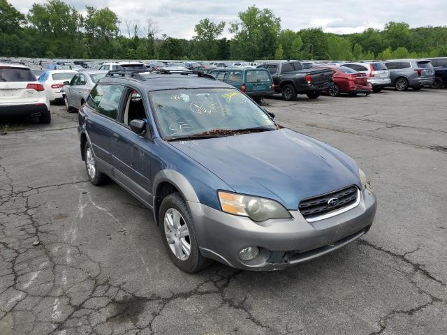 SUBARU LEGACY OUT 2005 with VIN 4S4BP61C357372264 - Photo from auction