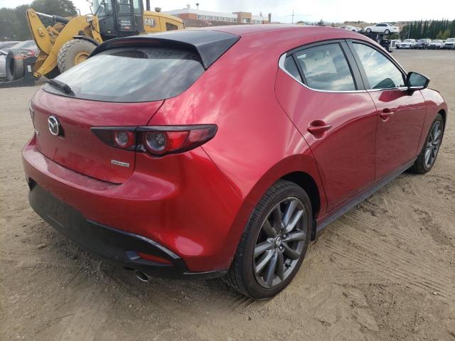 Photo 4 from auction – 2019 MAZDA 3 with VIN JM1BPAJMXK1132143