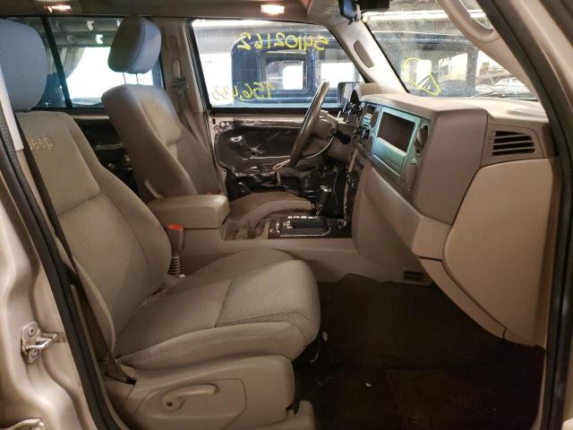 Photo 5 from auction – 2007 JEEP COMMANDER with VIN 1J8HG48P87C702009