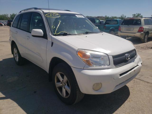 TOYOTA RAV4 2004 with VIN JTEHD20VX40006940 - Photo from auction
