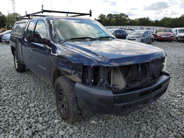 Photo 1 from auction – 2011 CHEVROLET SILVERADO with VIN 1GCRKPEAXBZ322820
