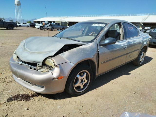 Photo 2 from auction – 2000 DODGE NEON BASE with VIN 1B3ES46C2YD673385